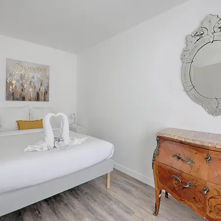 Rosa Carris - Triplex 7p Proche Chateau De Sceaux Apartment *
